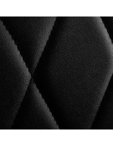 Sedia da barbiere Hair System BM88066 nero