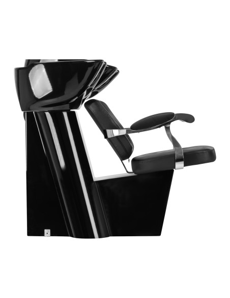 Gabbiano lavabo per parrucchieri Lyon nero