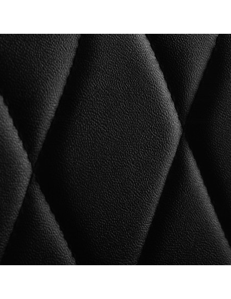 Sedia da barbiere Hair System BM88066 nero