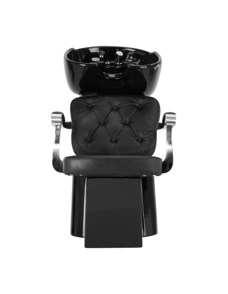 Gabbiano lavabo per parrucchieri Lyon nero