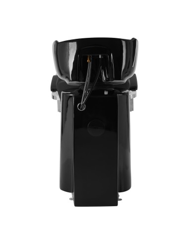 Gabbiano lavabo per parrucchieri Lyon nero