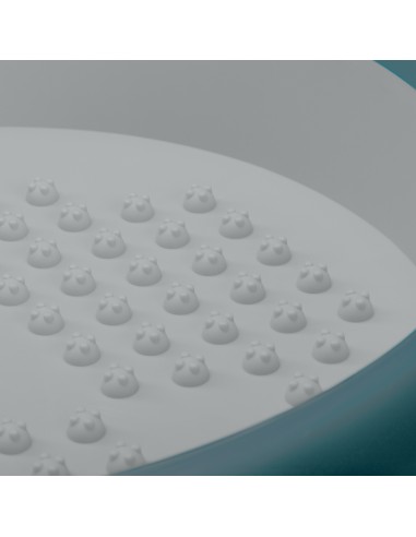 Vaschetta pieghevole per pedicure blu