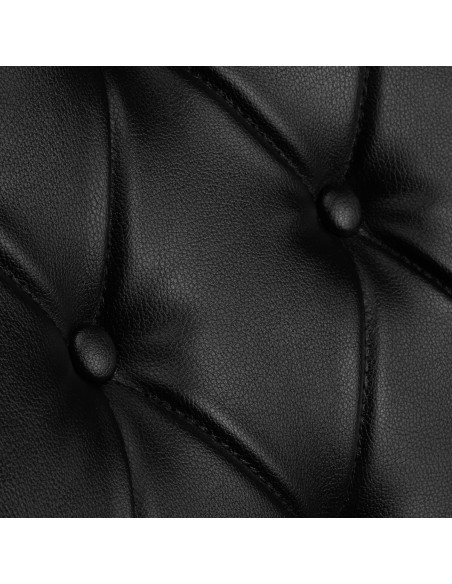 Gabbiano lavabo per parrucchieri Lyon nero