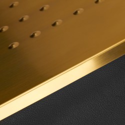 Gabbiano lavaggio parrucchieri Diana oro nero 2