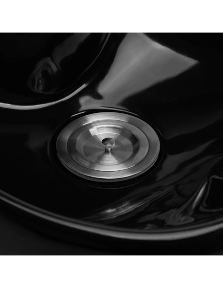 Gabbiano lavabo per parrucchieri Lyon nero