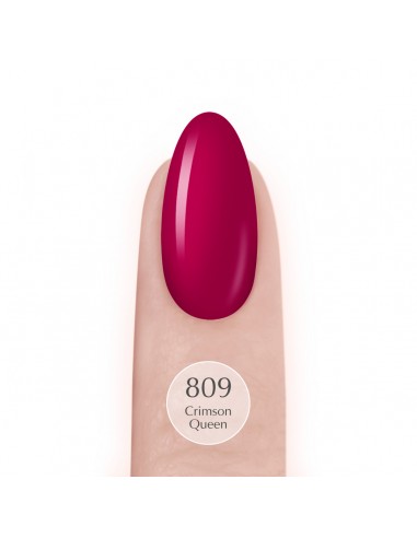 809 Smalto semipermanente UV LaQ Crimson Queen 8ml