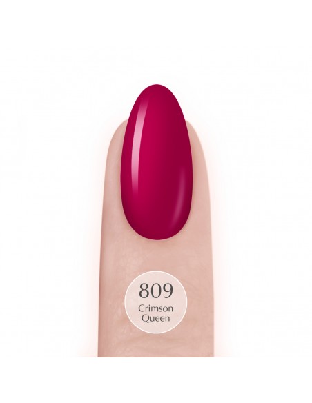 809 Smalto semipermanente UV LaQ Crimson Queen 8ml 809 Smalto semipermanente UV LaQ Crimson Queen 8ml