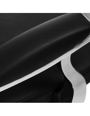 Gabbiano lavabo per parrucchieri Lyon nero