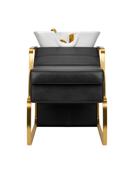 Gabbiano lavaggio parrucchieri Diana oro nero