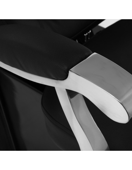 Gabbiano lavabo per parrucchieri Lyon nero