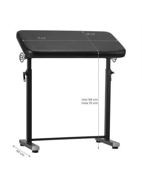 Pro Ink 718 bracciolo per tatuaggi nero