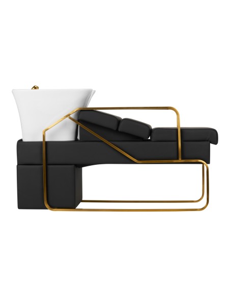 Gabbiano lavaggio parrucchieri Diana oro nero