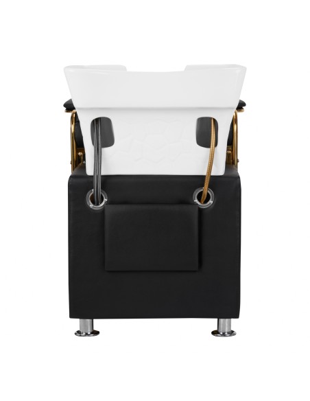 Gabbiano Mayka lavatesta per parrucchieri oro nero