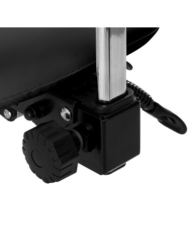 Sgabello cosmetico Giovanni 1004 nero