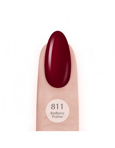 811 Smalto semipermanente UV LaQ Redberry Praline 8ml