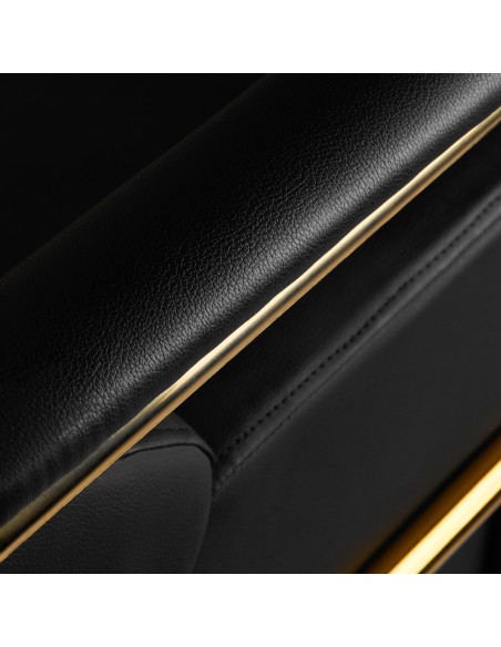 Gabbiano Mayka lavatesta per parrucchieri oro nero