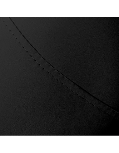 Sgabello cosmetico Giovanni 1004 nero