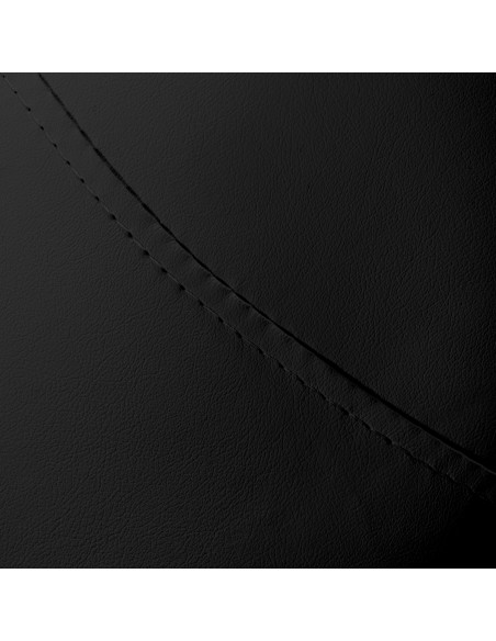 Sgabello cosmetico Giovanni 1004 nero