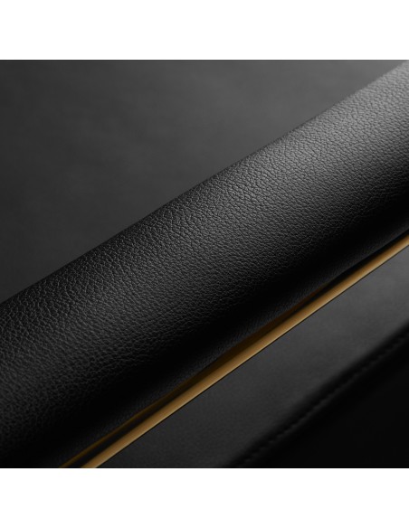 Gabbiano Mayka lavatesta per parrucchieri oro nero