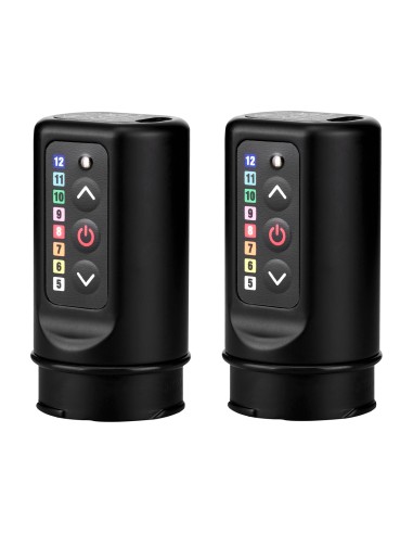 FK Irons Exo Black Ops tattoo machine + 2...