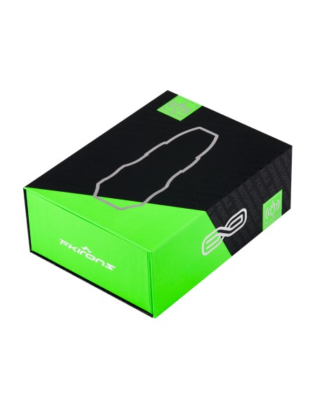 FK Irons Exo Black Ops tattoo machine + 2 powerbolts - corsa 2,5 mm