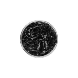 Elastici per capelli - nero 2