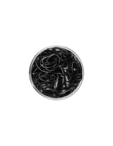 Elastici per capelli - nero