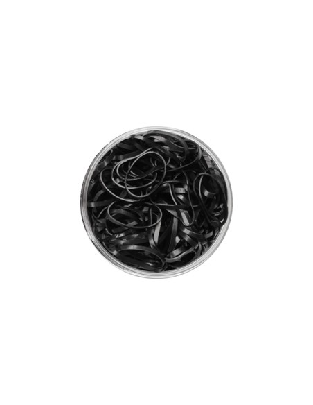 Elastici per capelli - nero