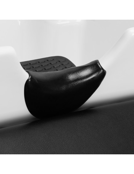 Gabbiano Mayka lavatesta per parrucchieri oro nero