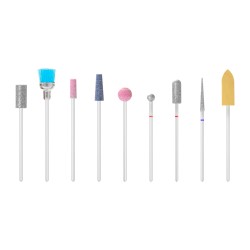 Set di cutter mix 9 pezzi.