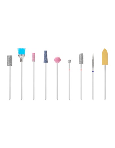 Set di cutter mix 9 pezzi.