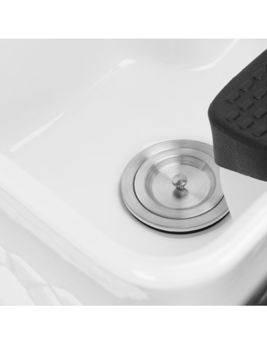 Gabbiano Mayka lavatesta per parrucchieri oro nero