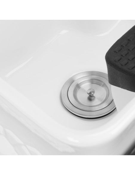 Gabbiano Mayka lavatesta per parrucchieri oro nero