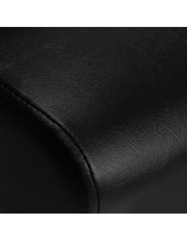 Poltrona da parrucchiere Gabbiano Dallas nero