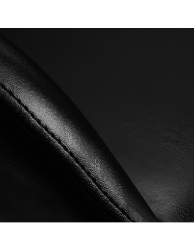 Sedia da parrucchiere Gabbiano Lima nero