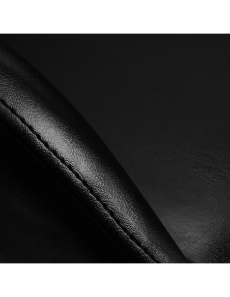 Sedia da parrucchiere Gabbiano Lima nero
