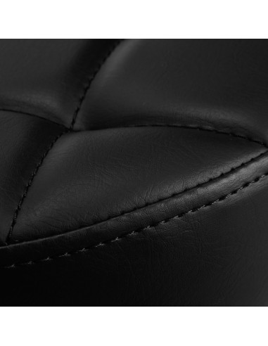 Sgabello cosmetico per pedicure H-13 nero