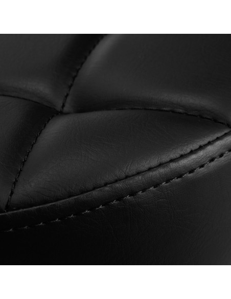 Sgabello cosmetico per pedicure H-13 nero