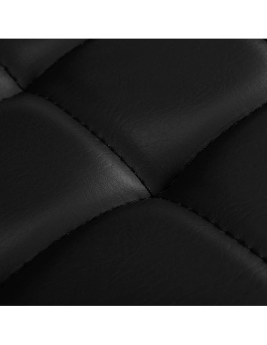 Sgabello cosmetico per pedicure H-13 nero