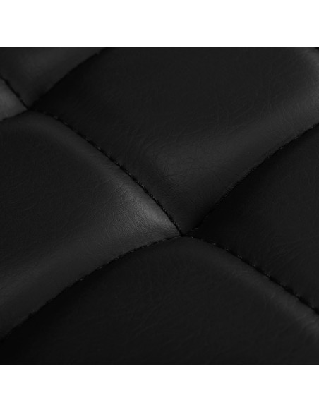 Sgabello cosmetico per pedicure H-13 nero