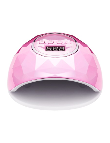 Lampada UV LED rosa perla lucida da 86W 