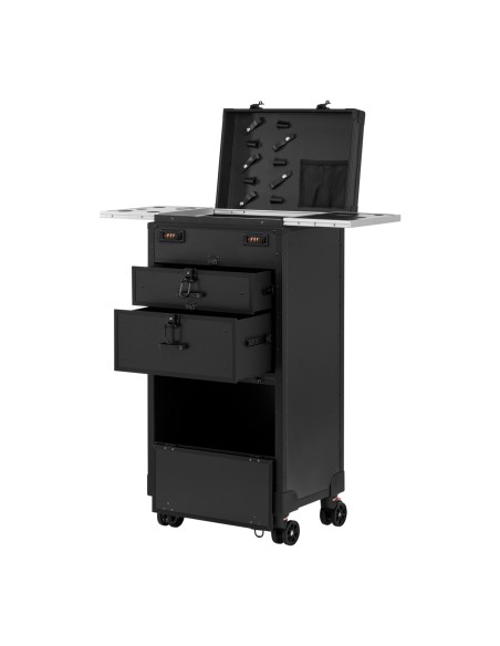 Gabbiano aiuto barbiere mobile V21 nero