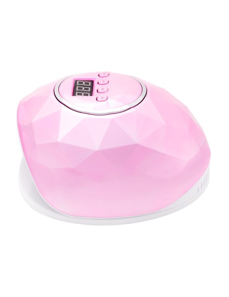 Lampada UV LED rosa perla lucida da 86W 