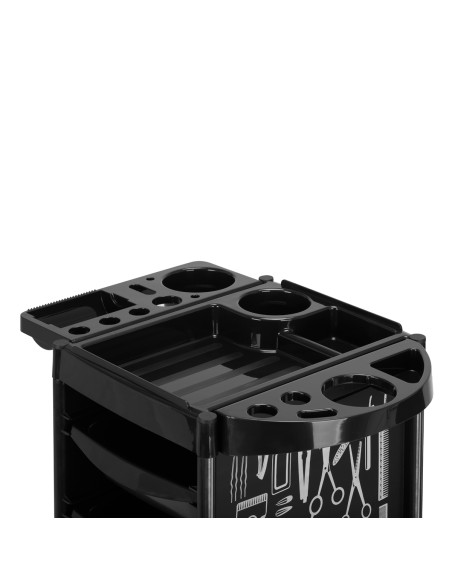 Gabbiano aiuto parrucchiere X11-9 grafica nera