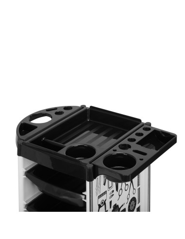 Gabbiano aiuto parrucchiere X11-9 grafica bianca