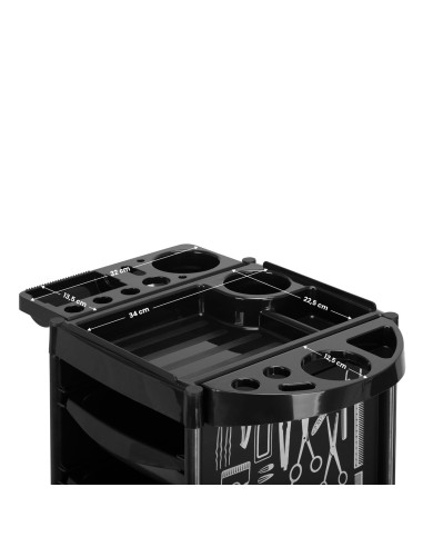 Gabbiano aiuto parrucchiere X11-9 grafica nera