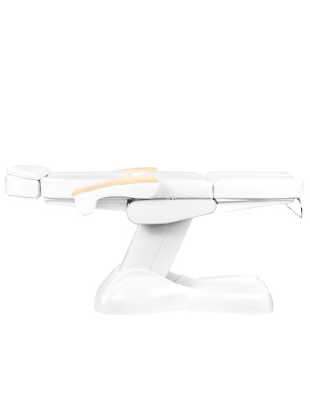 Poltrona cosmetica Lux elettrica bianca riscaldata