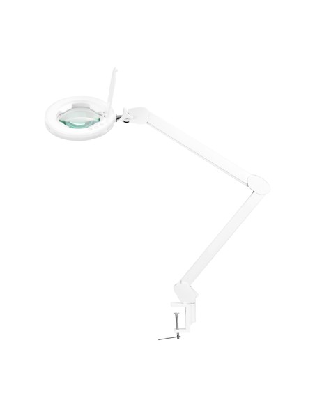 Lampada d'ingrandimento a led Glow 8021 per tavolo colore luce reg.
