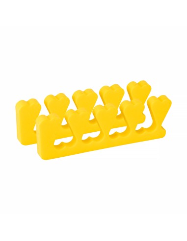 Separatori monouso 10 pz. giallo