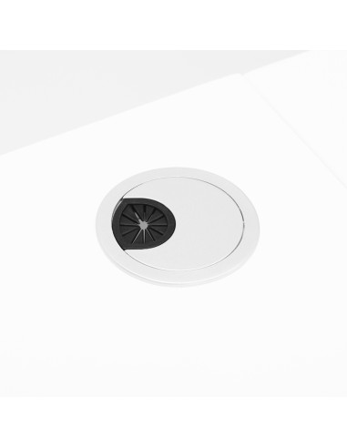 Scrivania cosmetica 314 con assorbitore di...